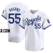 Cole Ragans Youth Kansas City Royals White Limited Home Jersey