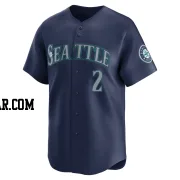 Cole Young Youth Seattle Mariners Navy Limited Road Jersey