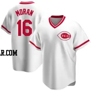 Colin Moran Youth Cincinnati Reds White Replica Home Cooperstown Collection Jersey