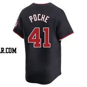 Colin Poche Youth Washington Nationals Navy Limited Alternate Jersey