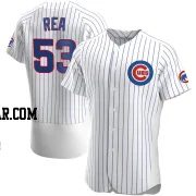 Colin Rea Men's Chicago Cubs White Authentic Home Jersey