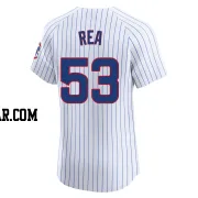 Colin Rea Men's Chicago Cubs White Elite Home Jersey