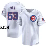 Colin Rea Men's Chicago Cubs White Limited Home Jersey