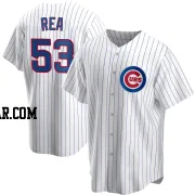 Colin Rea Men's Chicago Cubs White Replica Home Jersey