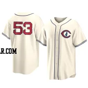 Colin Rea Youth Chicago Cubs Cream Replica 2022 Field Of Dreams Jersey