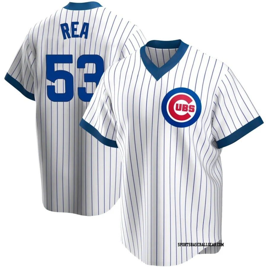 Colin Rea Youth Chicago Cubs White Replica Home Cooperstown Collection Jersey