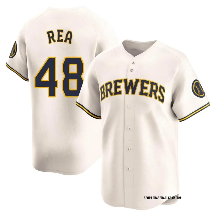 Colin Rea Youth Milwaukee Brewers Cream Limited Home Jersey