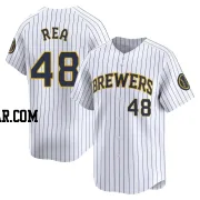 Colin Rea Youth Milwaukee Brewers White Limited Alternate Jersey