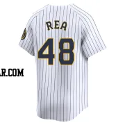 Colin Rea Youth Milwaukee Brewers White Limited Alternate Jersey