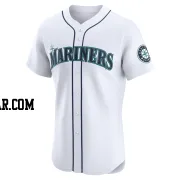 Collin Snider Men's Seattle Mariners White Elite Home Jersey