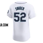 Collin Snider Men's Seattle Mariners White Elite Home Jersey