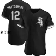 Colson Montgomery Men's Chicago White Sox Black Authentic Alternate Jersey