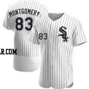 Colson Montgomery Men's Chicago White Sox White Authentic Home Jersey