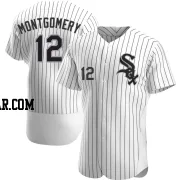 Colson Montgomery Men's Chicago White Sox White Authentic Home Jersey