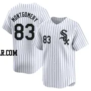 Colson Montgomery Men's Chicago White Sox White Limited Home Jersey