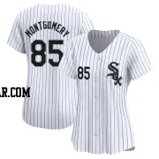 Colson Montgomery Women's Chicago White Sox White Limited Home Jersey