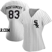 Colson Montgomery Women's Chicago White Sox White Replica Home Jersey