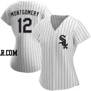 Colson Montgomery Women's Chicago White Sox White Replica Home Jersey