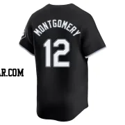 Colson Montgomery Youth Chicago White Sox Black Limited Alternate Jersey