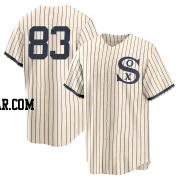 Colson Montgomery Youth Chicago White Sox Cream Replica 2021 Field of Dreams Jersey