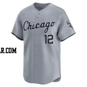 Colson Montgomery Youth Chicago White Sox Gray Limited Road Jersey