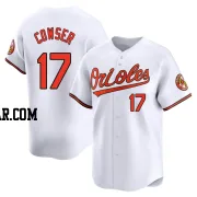 Colton Cowser Youth Baltimore Orioles White Limited Home Jersey