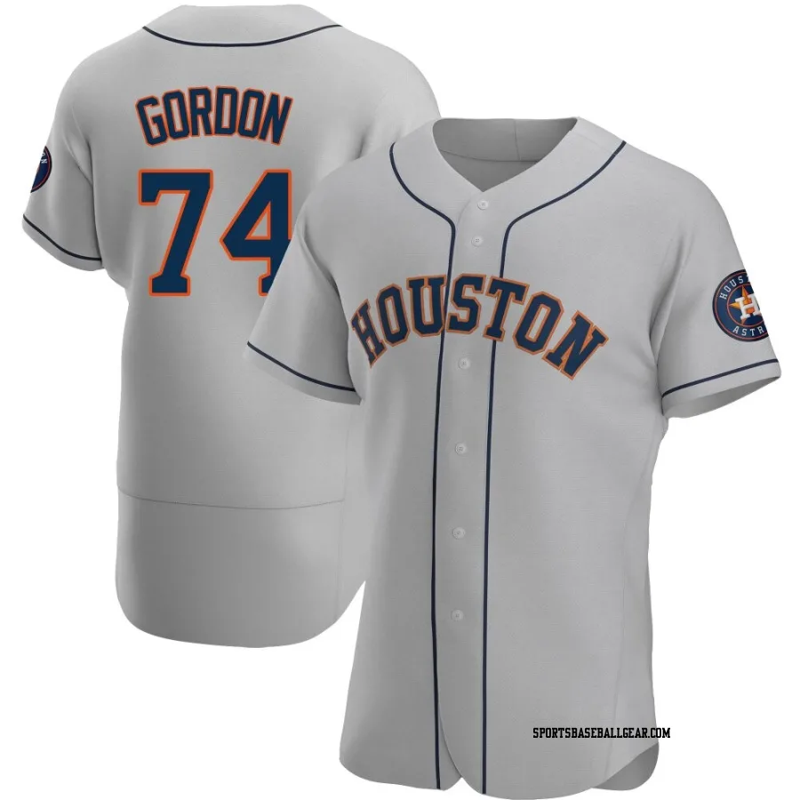 Colton Gordon Men's Houston Astros Gray Authentic Road Jersey