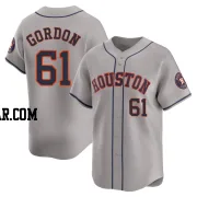 Colton Gordon Men's Houston Astros Gray Limited Away Jersey