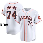 Colton Gordon Men's Houston Astros White Limited Home Jersey