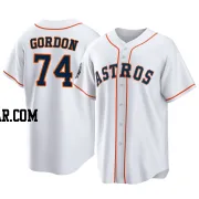 Colton Gordon Men's Houston Astros White Replica 2022 World Series Home Jersey