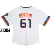 Colton Gordon Toddler Houston Astros White Limited 2025 City Connect Jersey