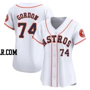Colton Gordon Women's Houston Astros White Limited Home Jersey
