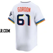 Colton Gordon Youth Houston Astros White Limited 2025 City Connect Jersey