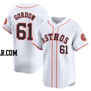 Colton Gordon Youth Houston Astros White Limited Home Jersey