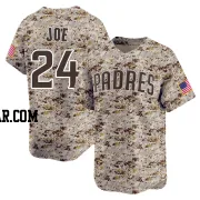 Connor Joe Men's San Diego Padres Camo Limited 2nd Alternate Jersey