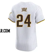 Connor Joe Men's San Diego Padres White Elite Home Jersey