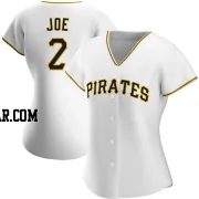 Connor Joe Women's Pittsburgh Pirates White Authentic Home Jersey