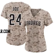 Connor Joe Women's San Diego Padres Camo Limited 2nd Alternate Jersey