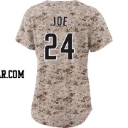 Connor Joe Women's San Diego Padres Camo Limited 2nd Alternate Jersey