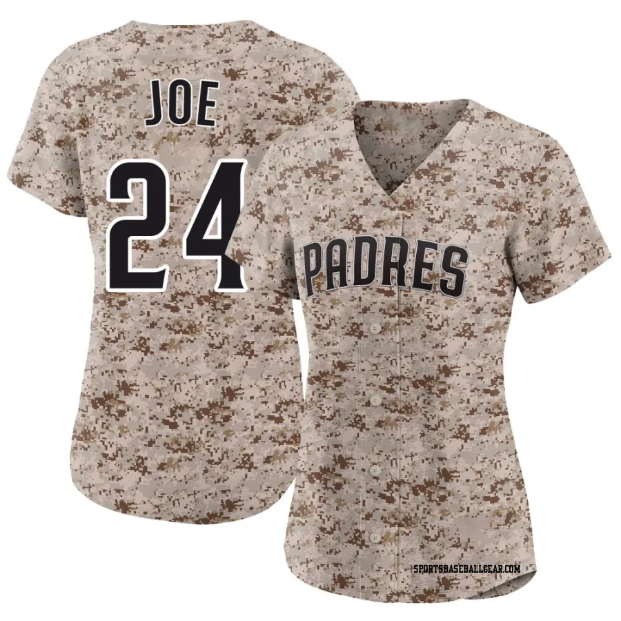 Connor Joe Women's San Diego Padres Camo Limited 2nd Alternate Jersey