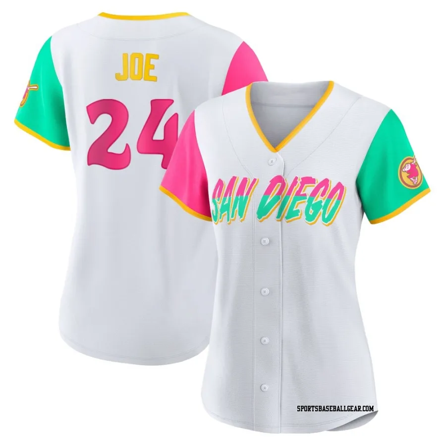Connor Joe Women's San Diego Padres White Authentic 2022 City Connect Jersey