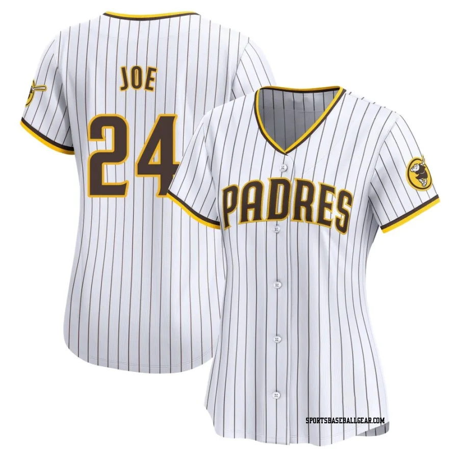 Connor Joe Women's San Diego Padres White Limited Home Jersey