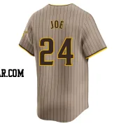Connor Joe Youth San Diego Padres Limited Tan Alternate Jersey