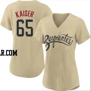 Connor Kaiser Women's Arizona Diamondbacks Gold Replica 2021 City Connect Cool Base Jersey
