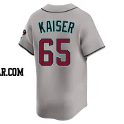 Connor Kaiser Youth Arizona Diamondbacks Gray Limited Alternate Jersey