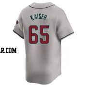 Connor Kaiser Youth Arizona Diamondbacks Gray Limited Away Jersey