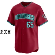 Connor Kaiser Youth Arizona Diamondbacks Red Limited Alternate Jersey