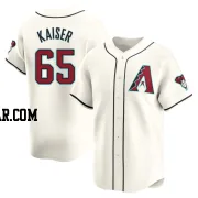 Connor Kaiser Youth Arizona Diamondbacks White Limited Home Jersey