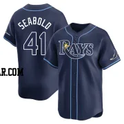 Connor Seabold Men's Tampa Bay Rays Navy Limited Away Jersey