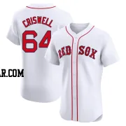 Cooper Criswell Men's Boston Red Sox White Elite Home Jersey